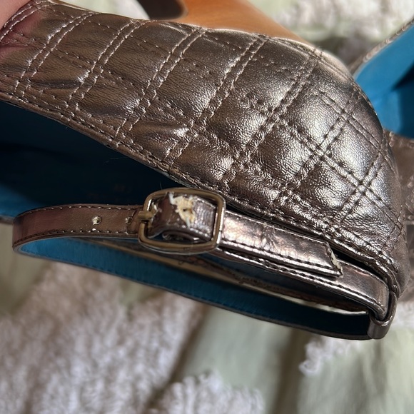 Jeffrey Campbell platform quilted pewter heels - Picture 4 of 4